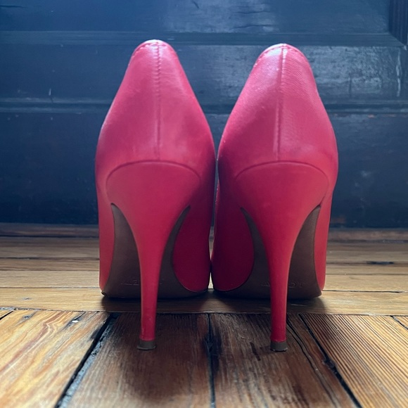 J. Crew Mona Pump in Red Brick - Picture 4 of 10